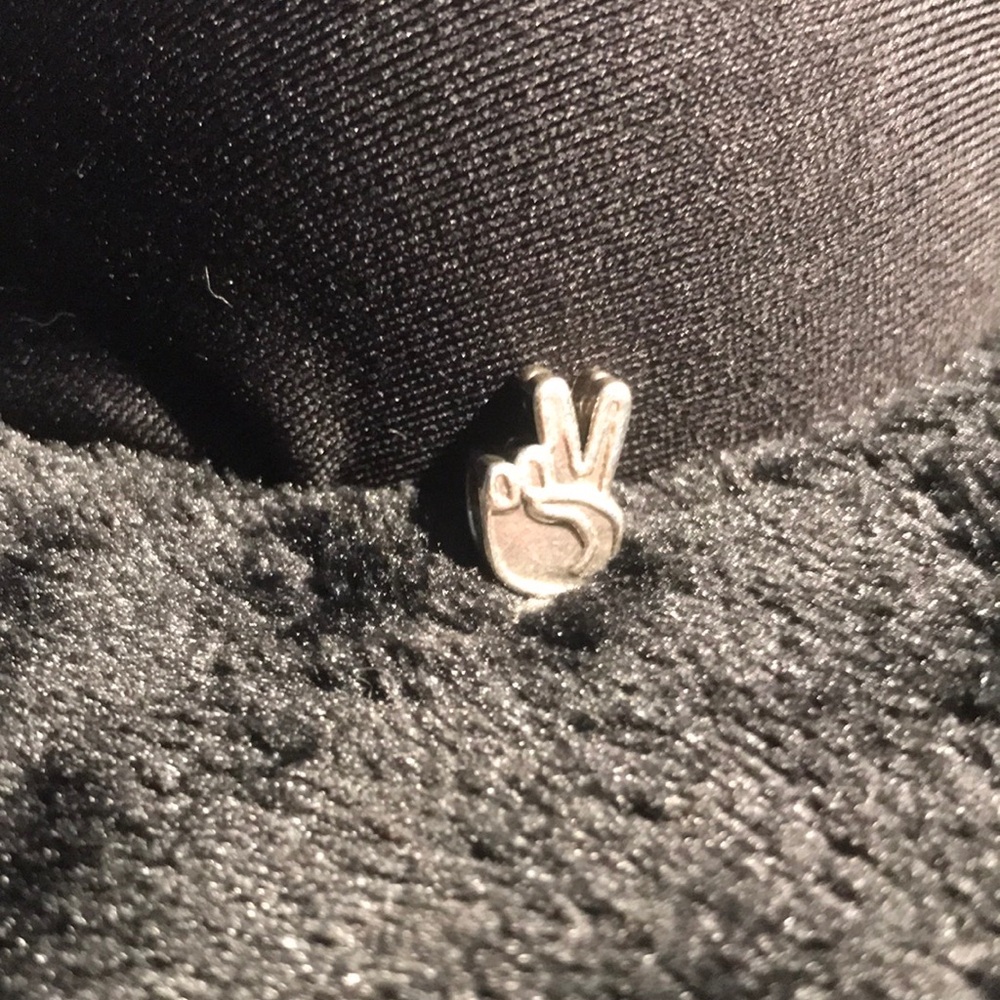 Pandora Peace charm